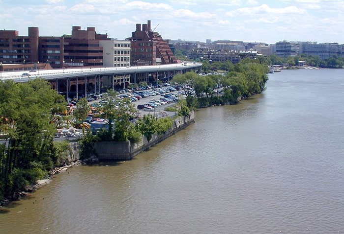 Georgetown Waterfront Park - Before