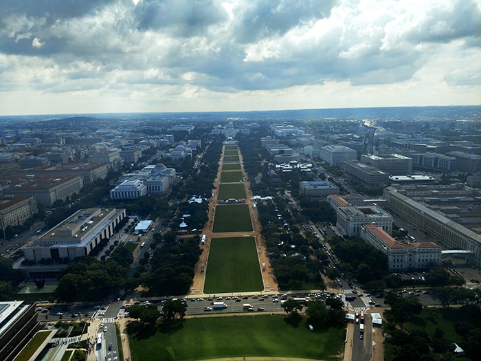 Washington National Mall - After